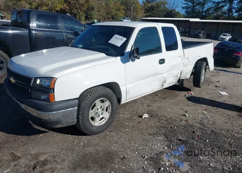2006 Chevrolet Silverado 1500 Work Truck из США, поврежденный, VIN 1GCEC19VX6Z234975